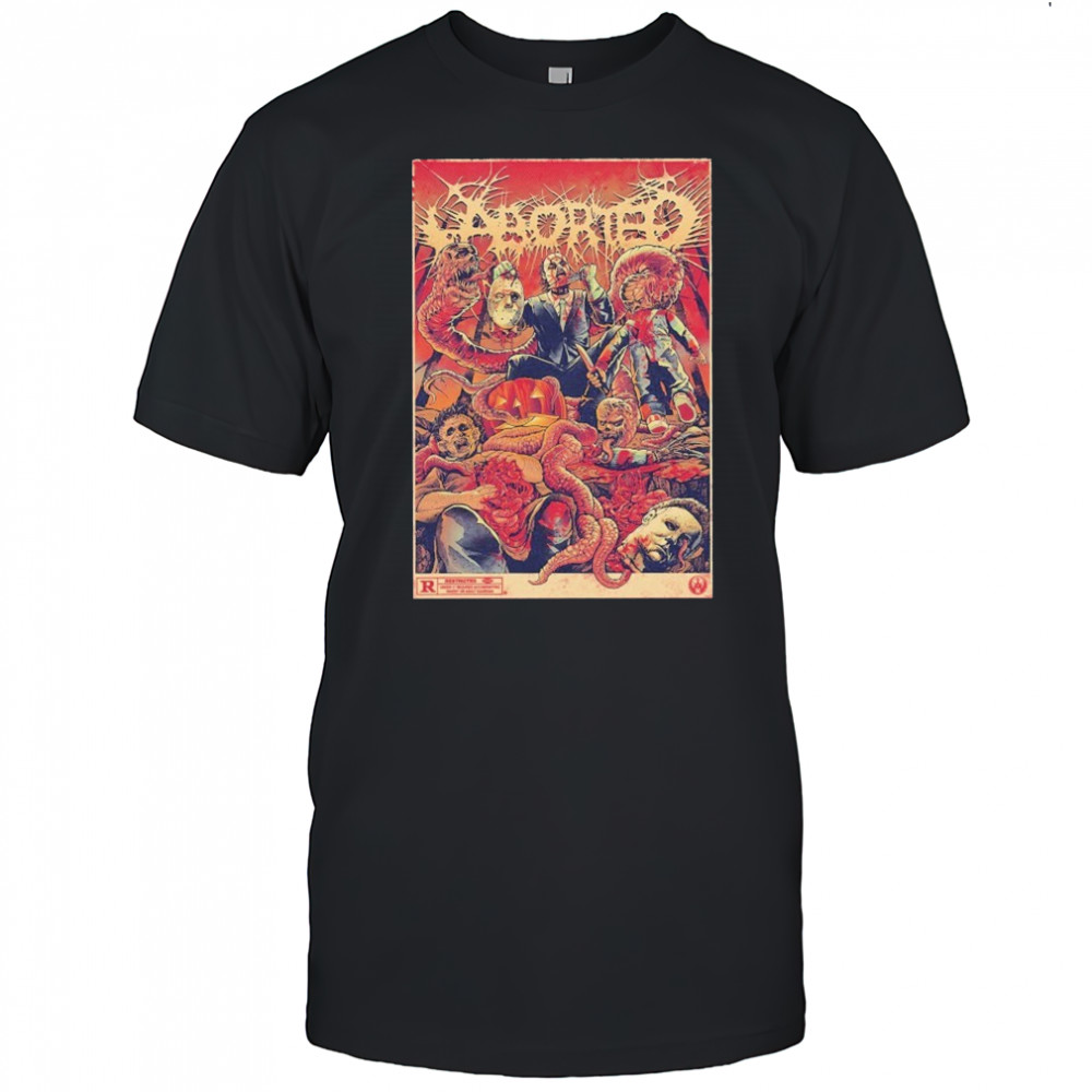 Aborted Wayland Kills T-shirt