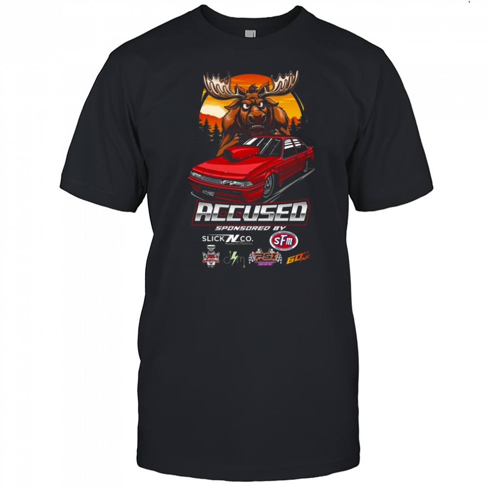 Accused Sponsored By SFM Culprit Shirt