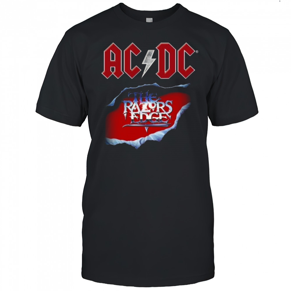 ACDC The Razors Edge World Tour Shirt