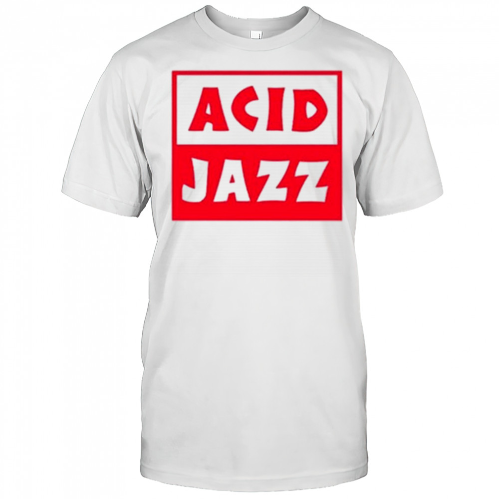 Acid Jazz Logo T-shirt