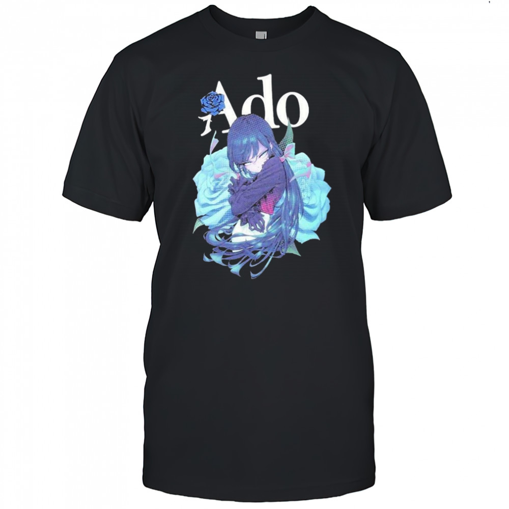 Ado Roses Pose T-shirt