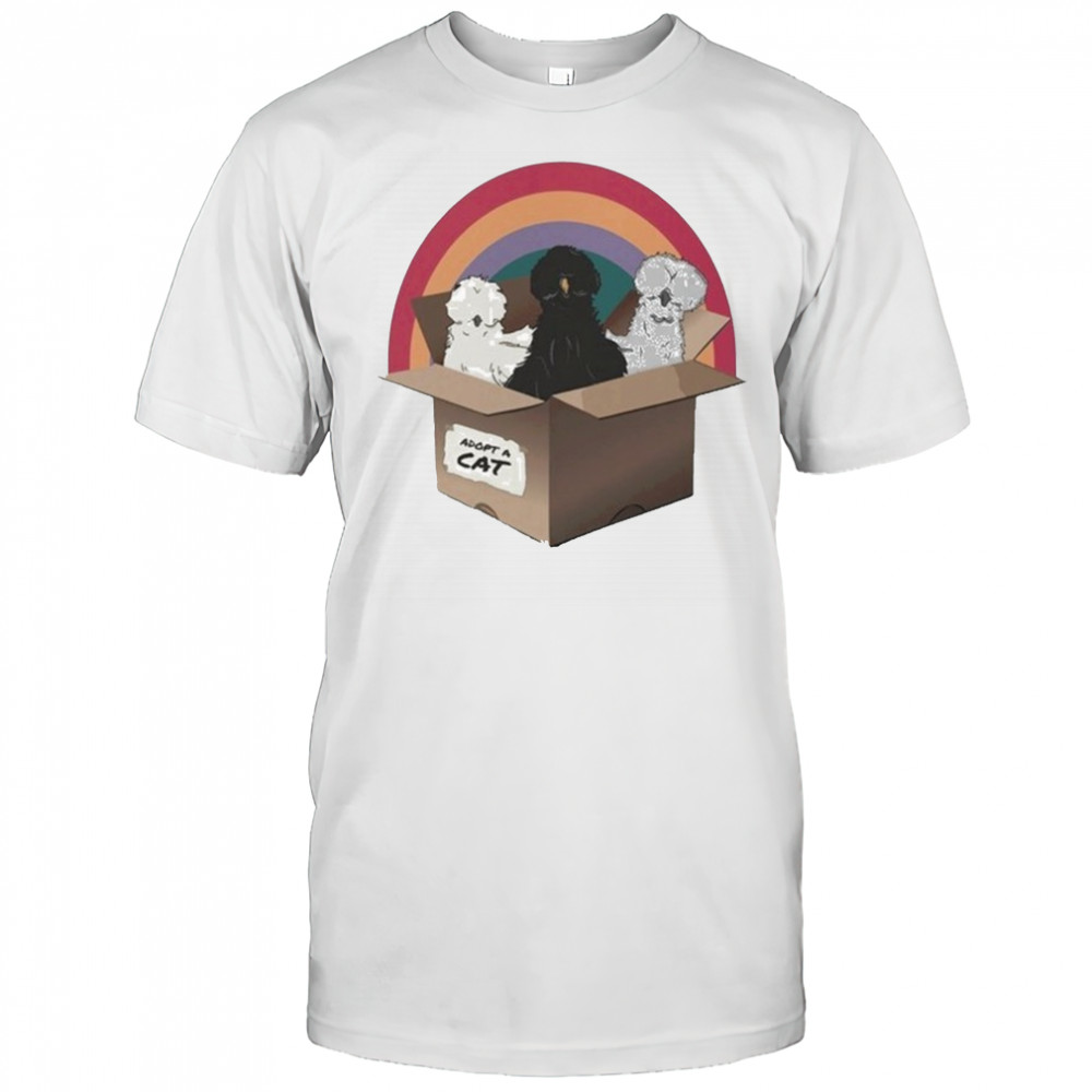 Adopt A Cat T-shirt