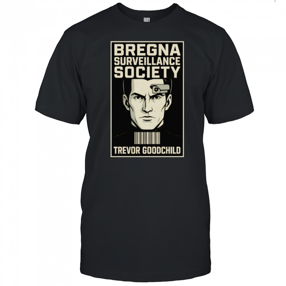 Aeon Flux Bregna Surveillance Society Trevor Goodchild shirt