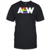 AEW pride shirt