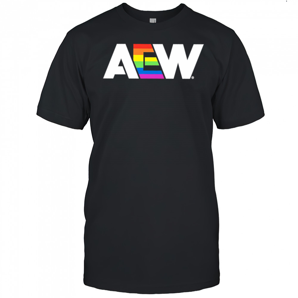 AEW pride shirt