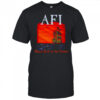 AFI black sails in the sunset ship shirt