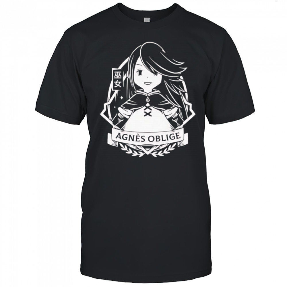 Agnès Oblige Vestal of Wind shirt