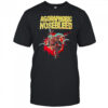 Agoraphobic Nosebleed Ram shirt