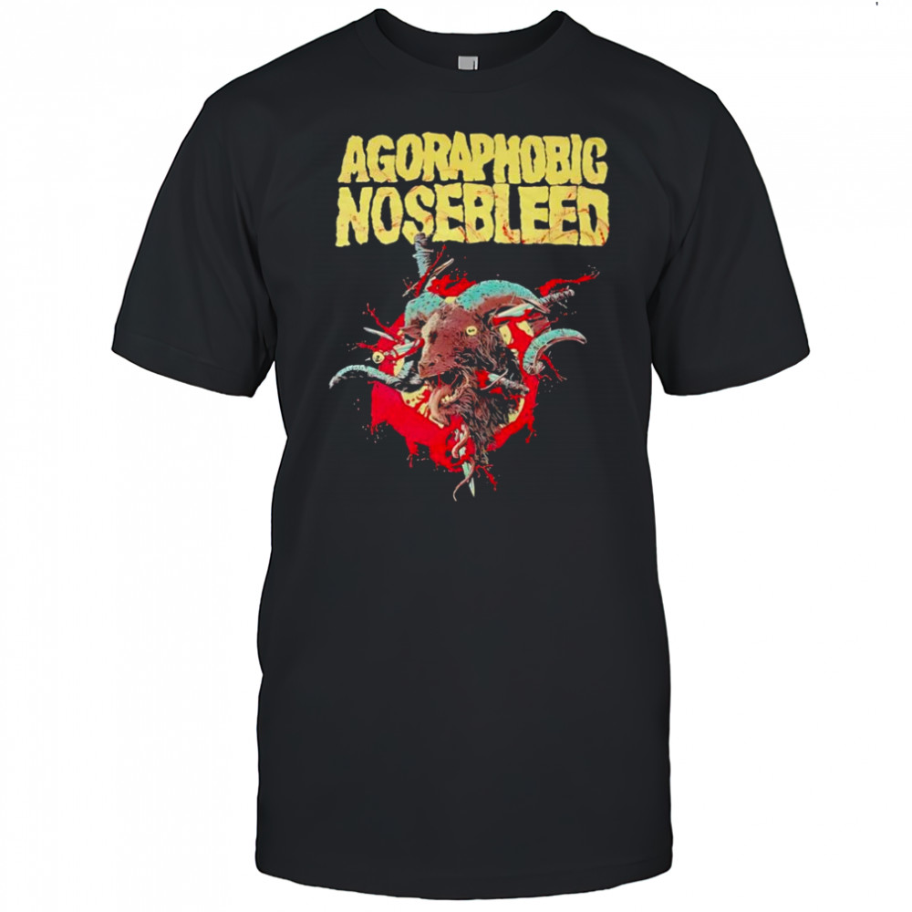 Agoraphobic Nosebleed Ram shirt