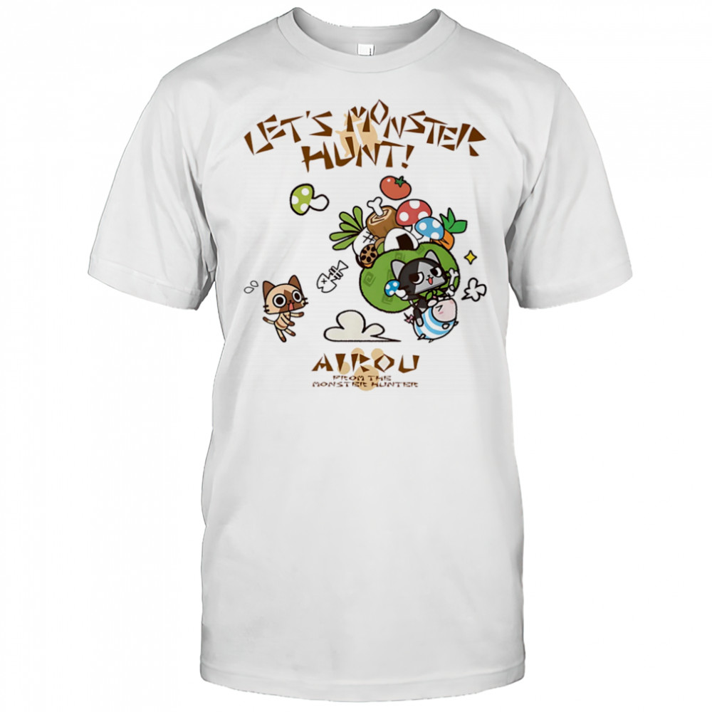 Airou From Monster Hunter shirt