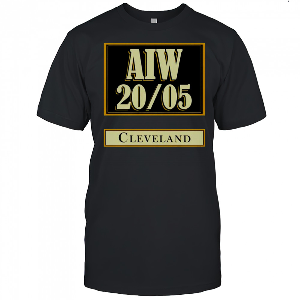 AIW 20 05 Cleveland T-Shirt