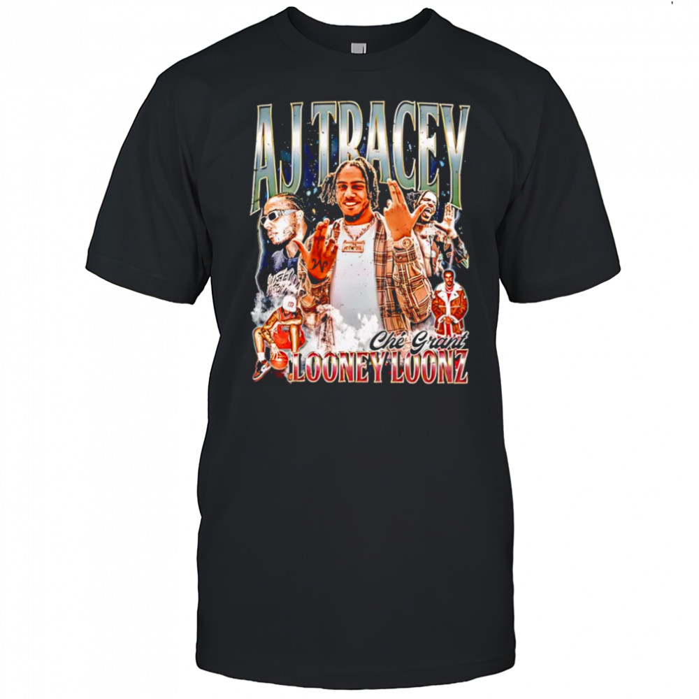 AJ Tracey Looney Loonz graphic shirt
