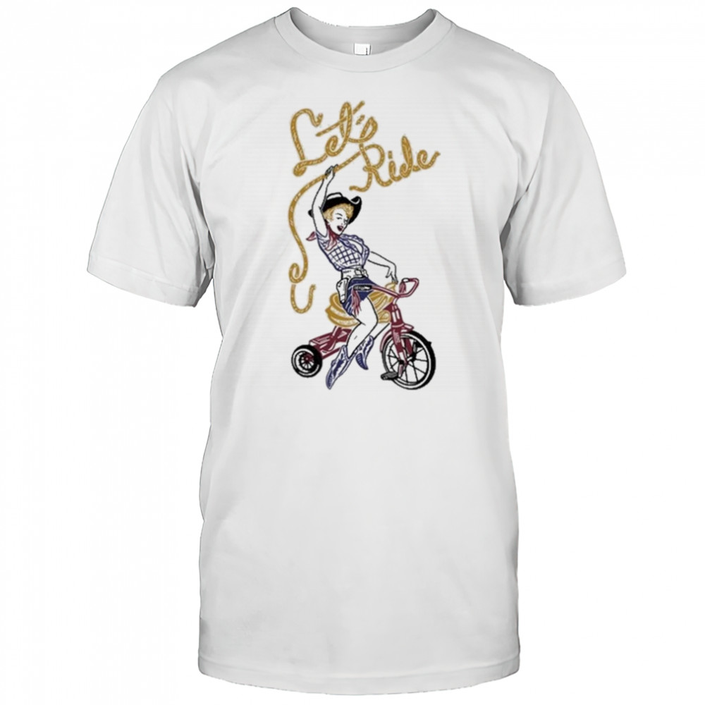 Akinz Find Your Wings Akinz Let’s Ride Shirt