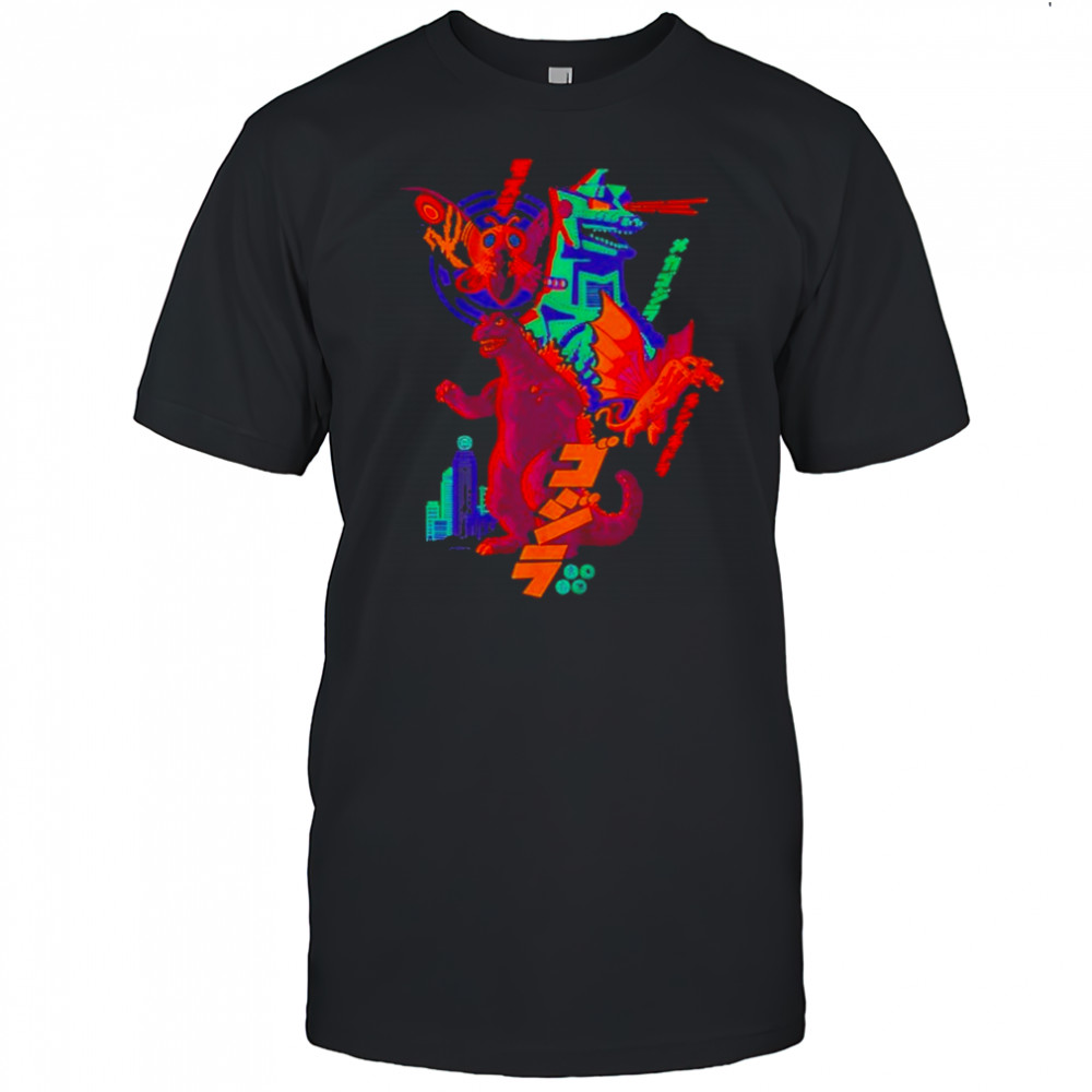 Alamo Drafthouse Cinema Godzilla In Color T-Shirt