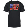 Alan Roberts America Only Flag T-shirt