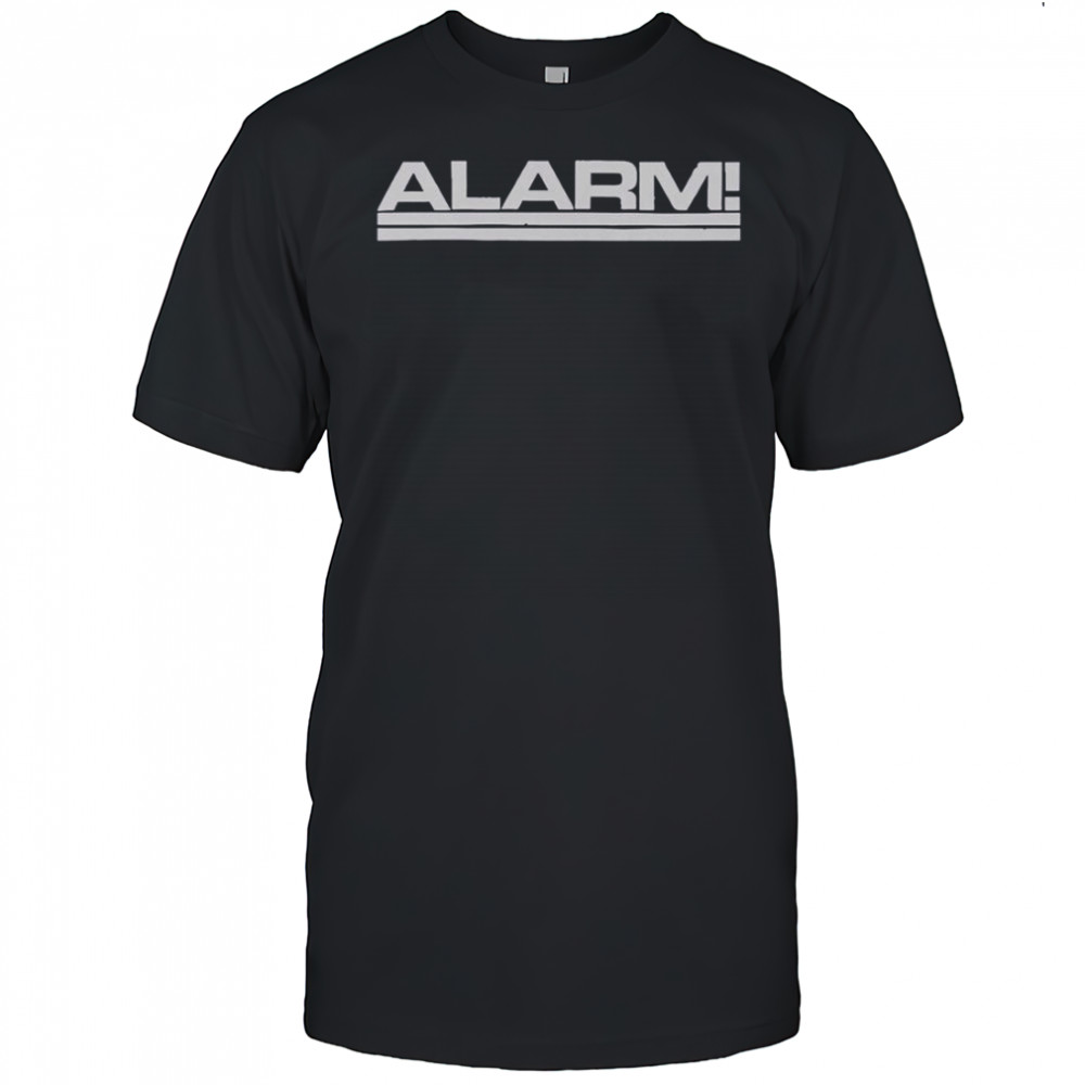 Alarm Logo T-Shirt