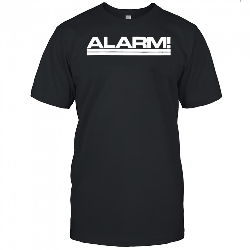 Alarm Logo T-shirt