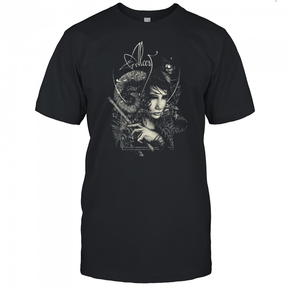 Alcest Faun Black T-Shirt