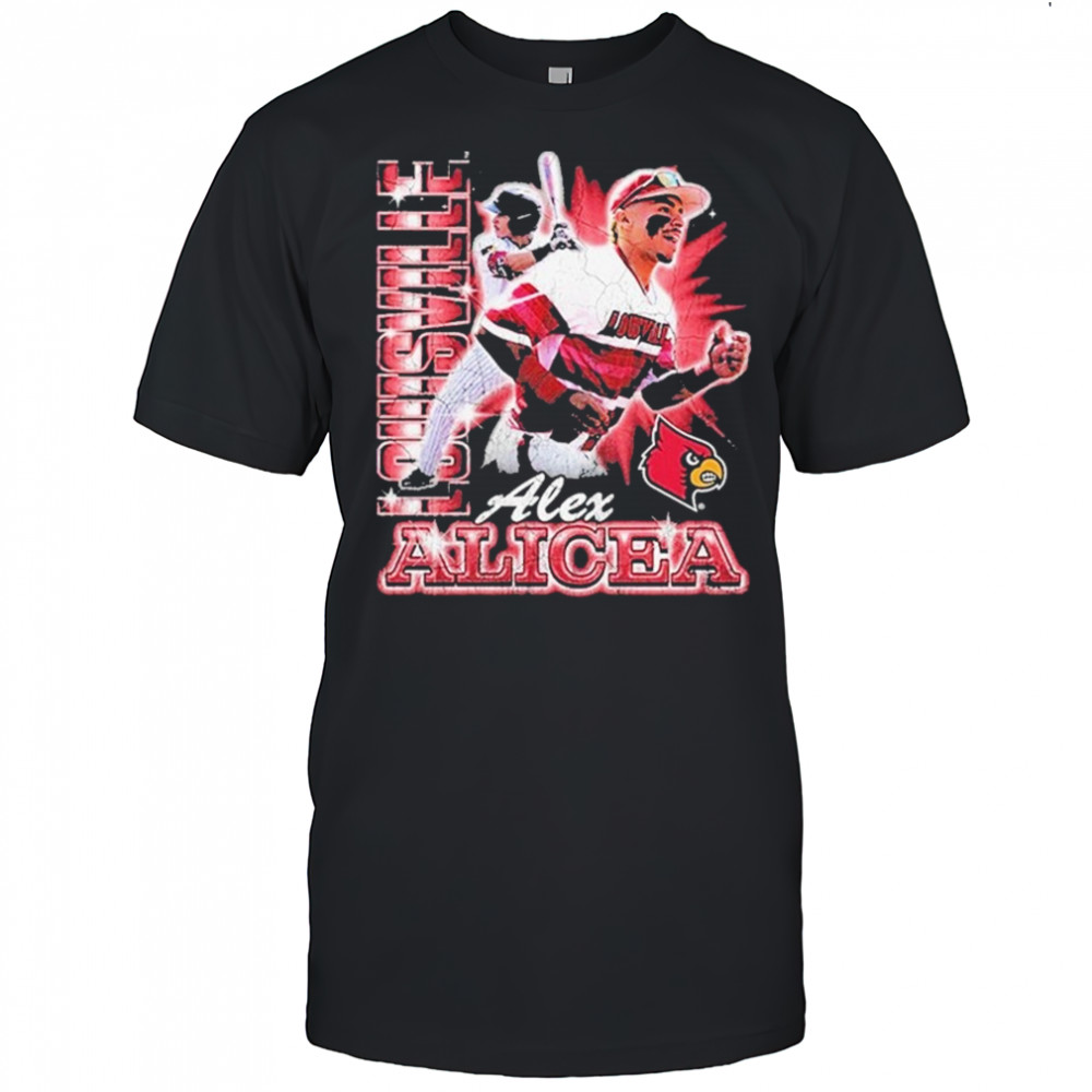 ALEX ALICEA louisville 2025 T-Shirt