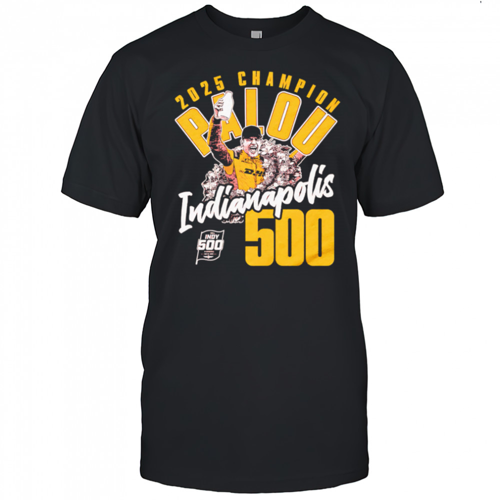 Alex Palou 2025 Indianapolis 500 Champion shirt
