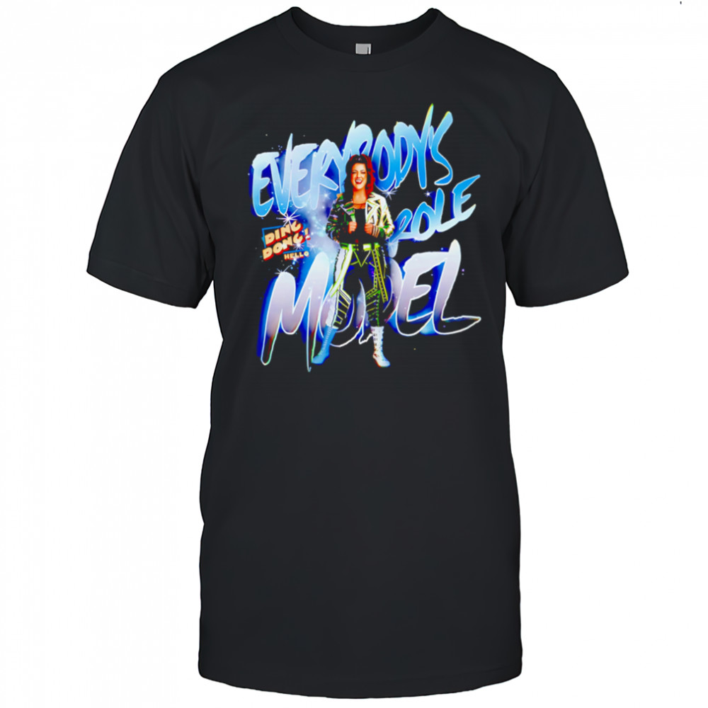Alexa Bliss everybody’s role model ding dong hello shirt