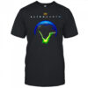 Alien Earth Cracked Earth shirt
