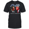 Alien vs Predator Trump vs Elon shirt