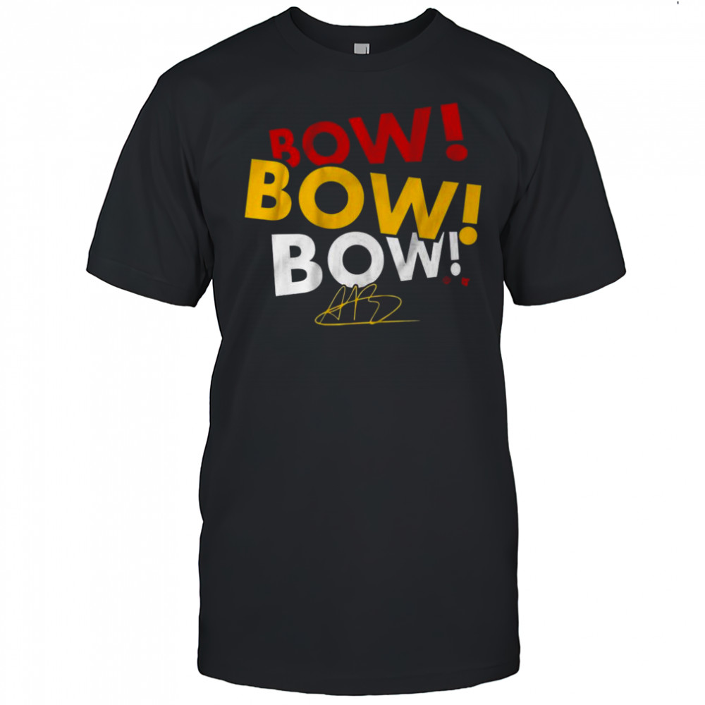 Aliyah Boston Bow Bow Bow Shirt
