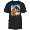 All Aboard The Trump Train Graphic Art shirt