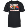 All Might classic shirt