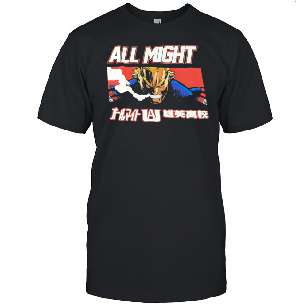 All Might classic shirt