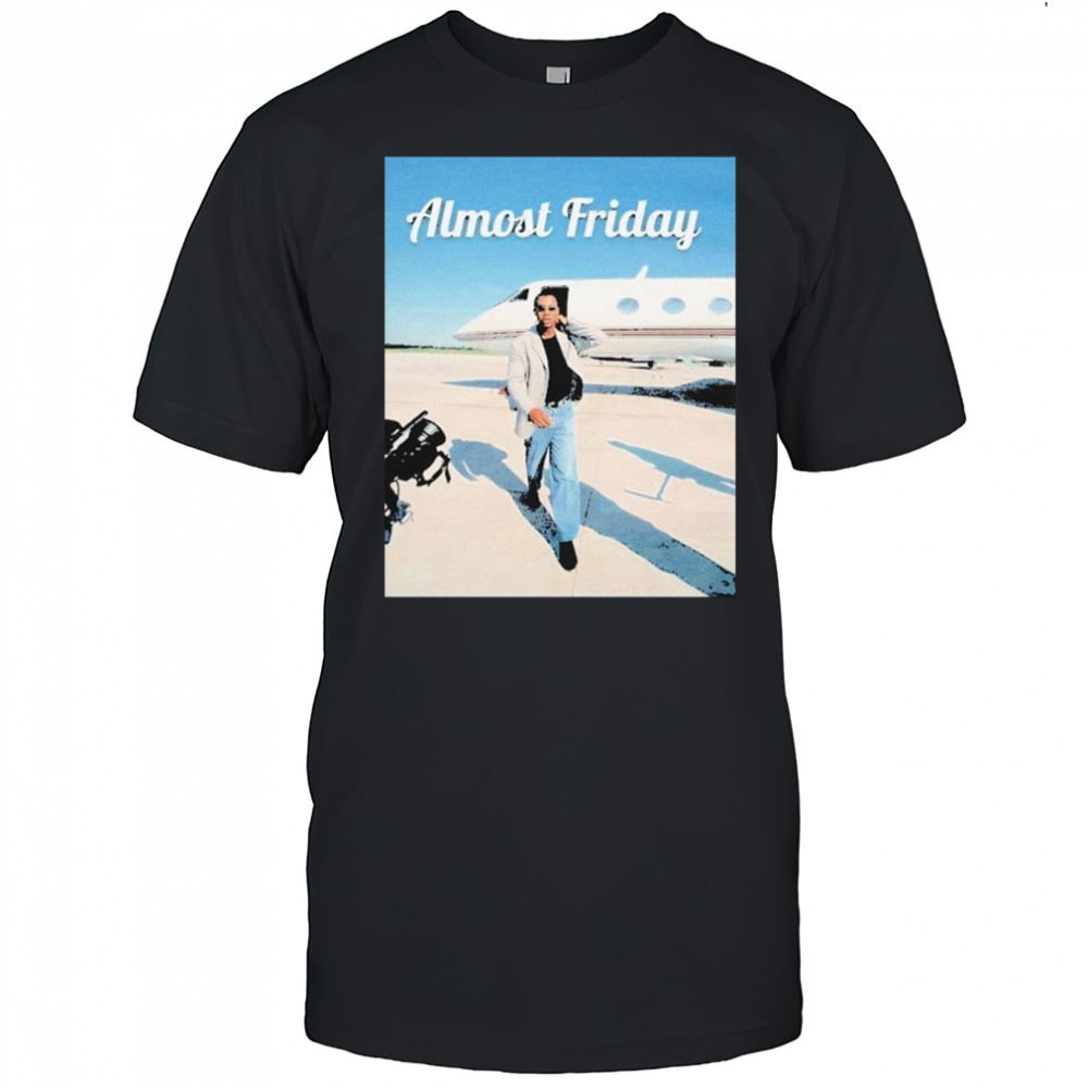 Almost Friday Tiger Woods PJ T-shirt