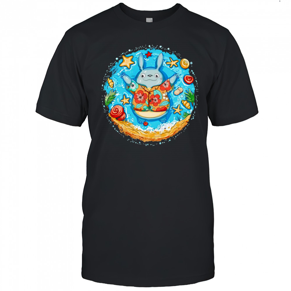 Aloha Neighbor Totoro shirt