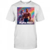 Alpha rainbow male pride shirt