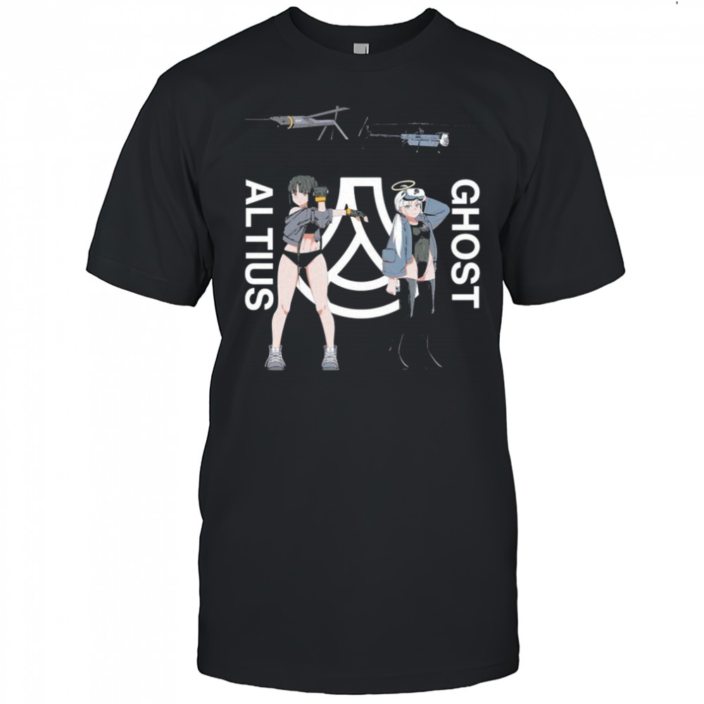Altius Ghost Anduril Sisters Atamonica T-shirt
