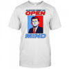 Always Keep An Open Mind Jfk T-Shirt
