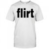 Amelia Dimoldenberg Wearing Flirt shirt