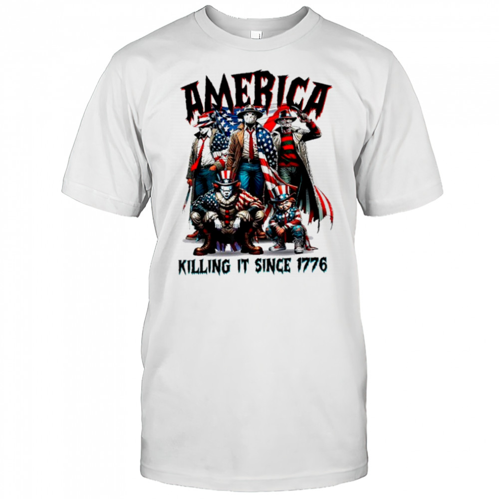 America Killing It Since 1776 Shirt