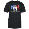 American flag New York Yankees shirt