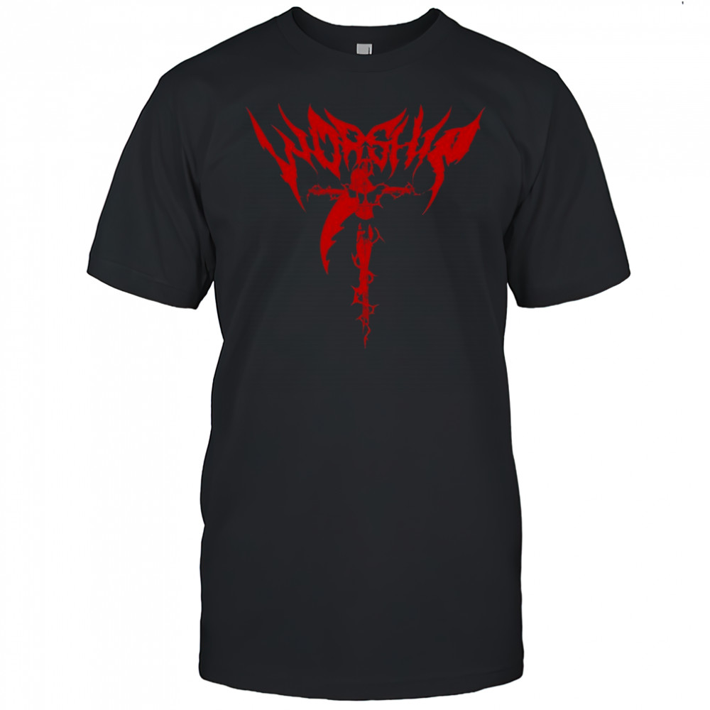 Anarchist Sanctuary Worship Asteria T-shirt