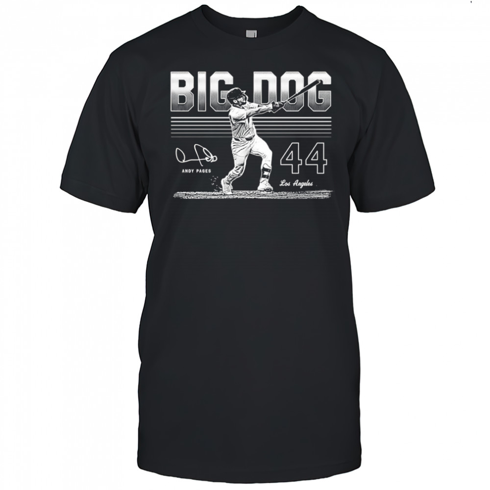 Andy Pages Big Dog shirt