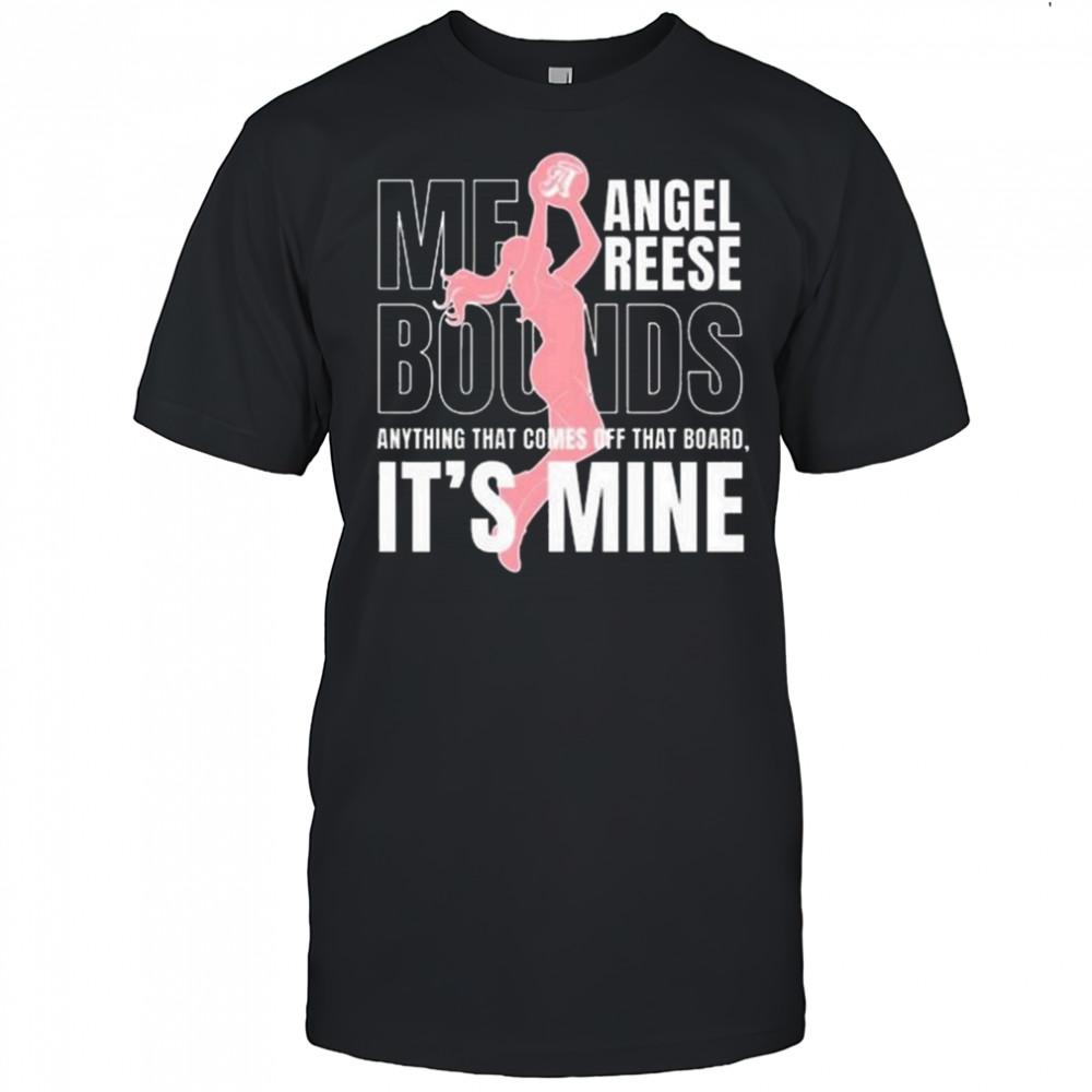 Angel Reese Mebounds Silhouette Shirt