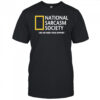 Anne Burrell Wearing National Sarcasm Society T-Shirt