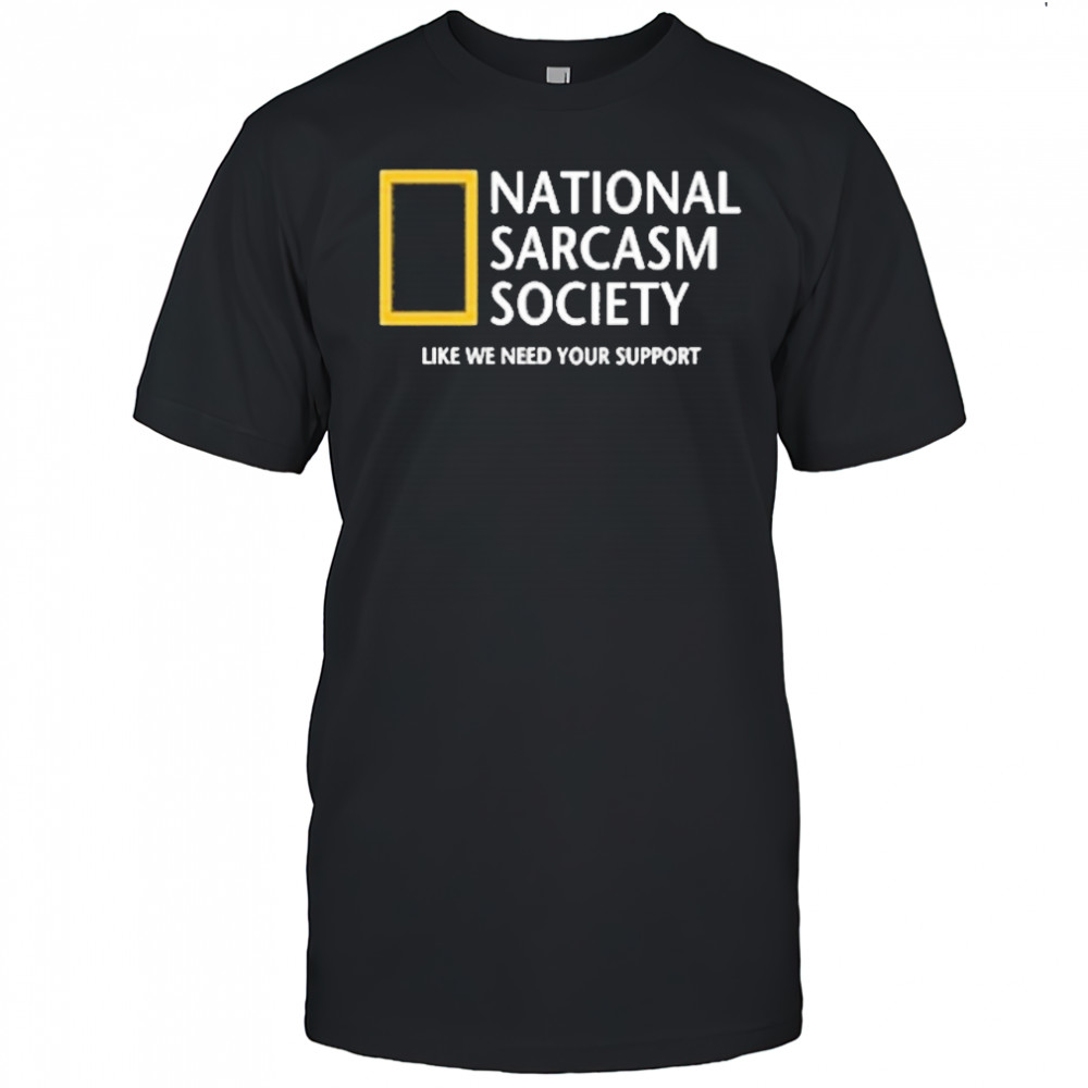 Anne Burrell Wearing National Sarcasm Society T-Shirt