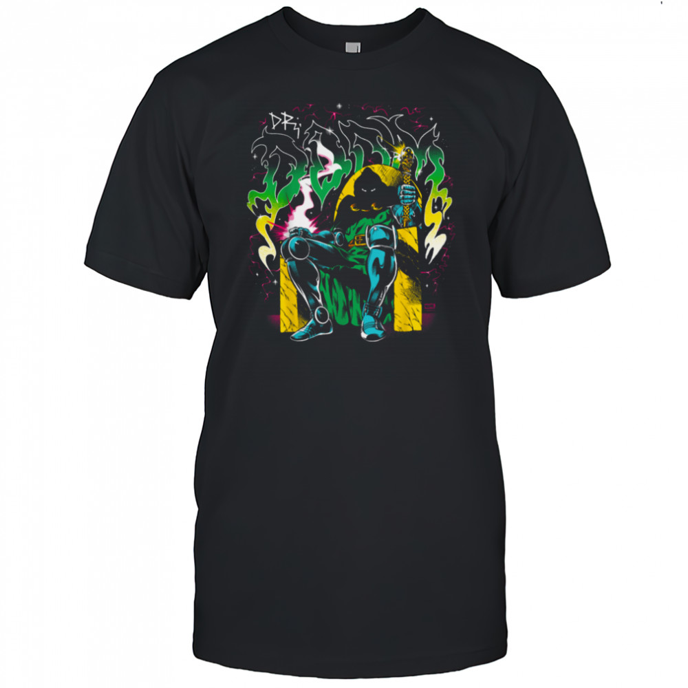 antastic Four Dr. Doom Metal Shirt