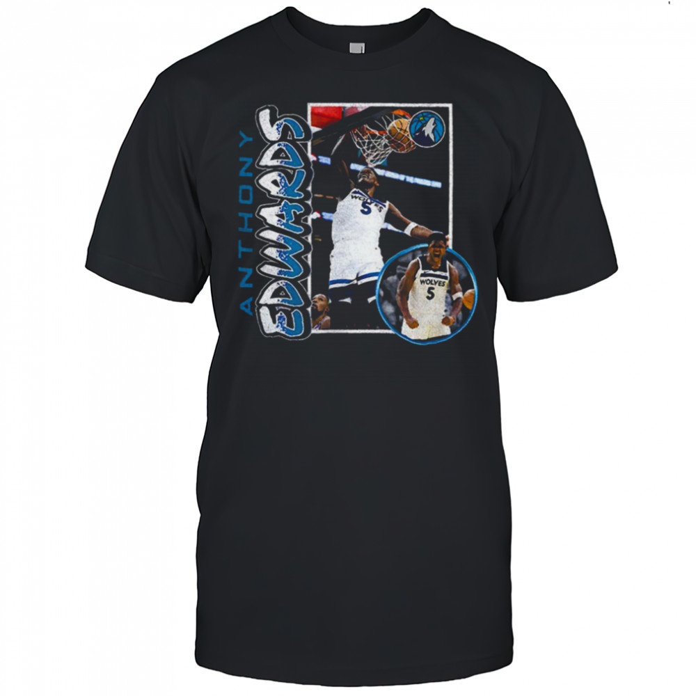 Anthony Edwards Minnesota Timberwolves ’90s Player shirt