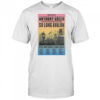 Anthony Green & So Long Avalon Tour July 2025 Shirt