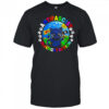 Antifascist black cat action shirt