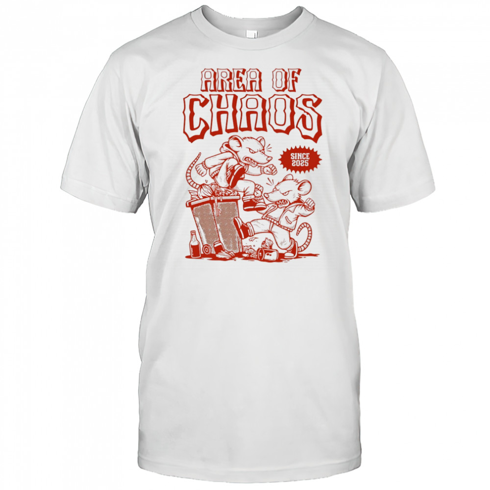Area of Chaos Rats shirt