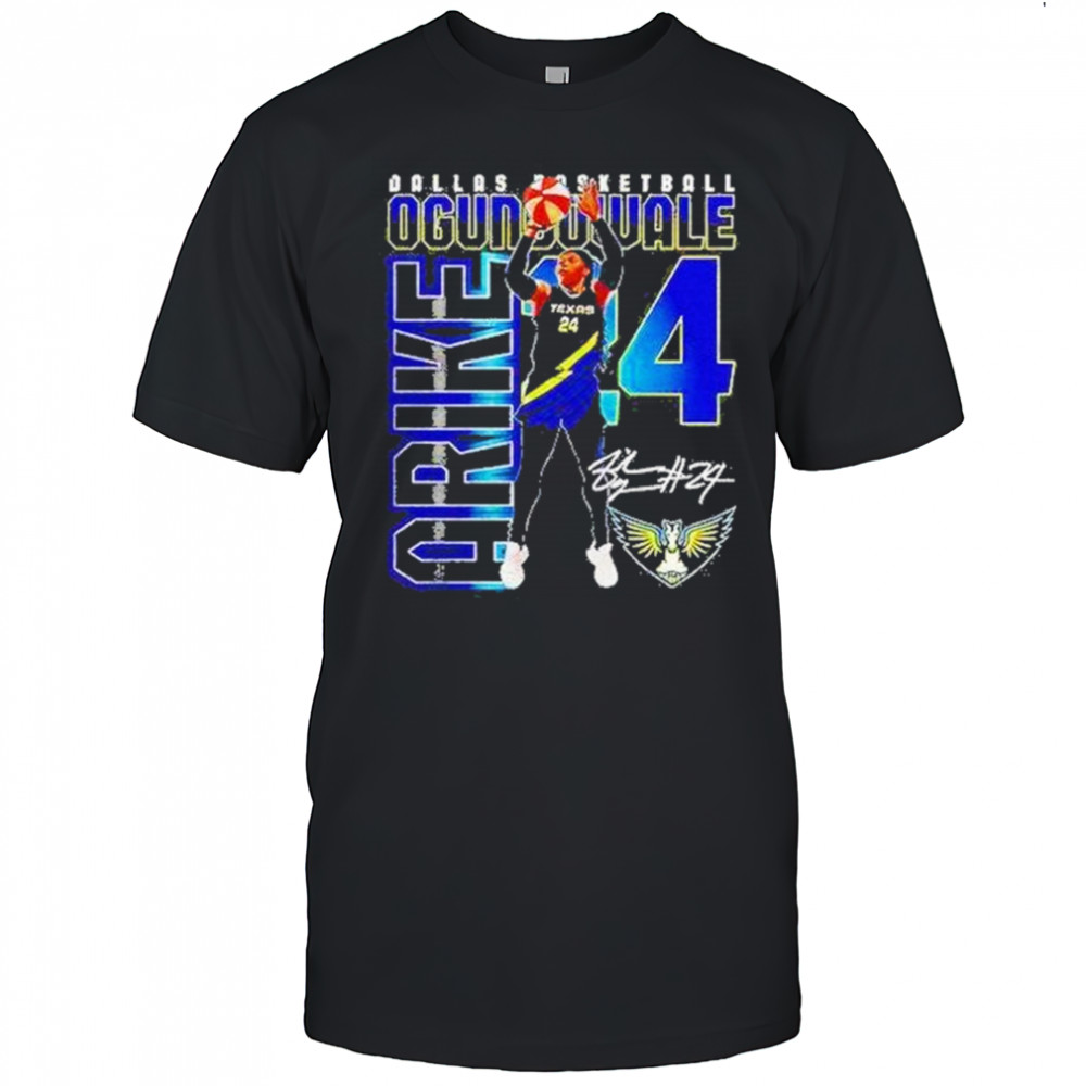Arike Ogunbowale Dallas Wings Player Number Shirt
